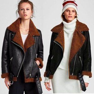 Zara Double Faced Coat